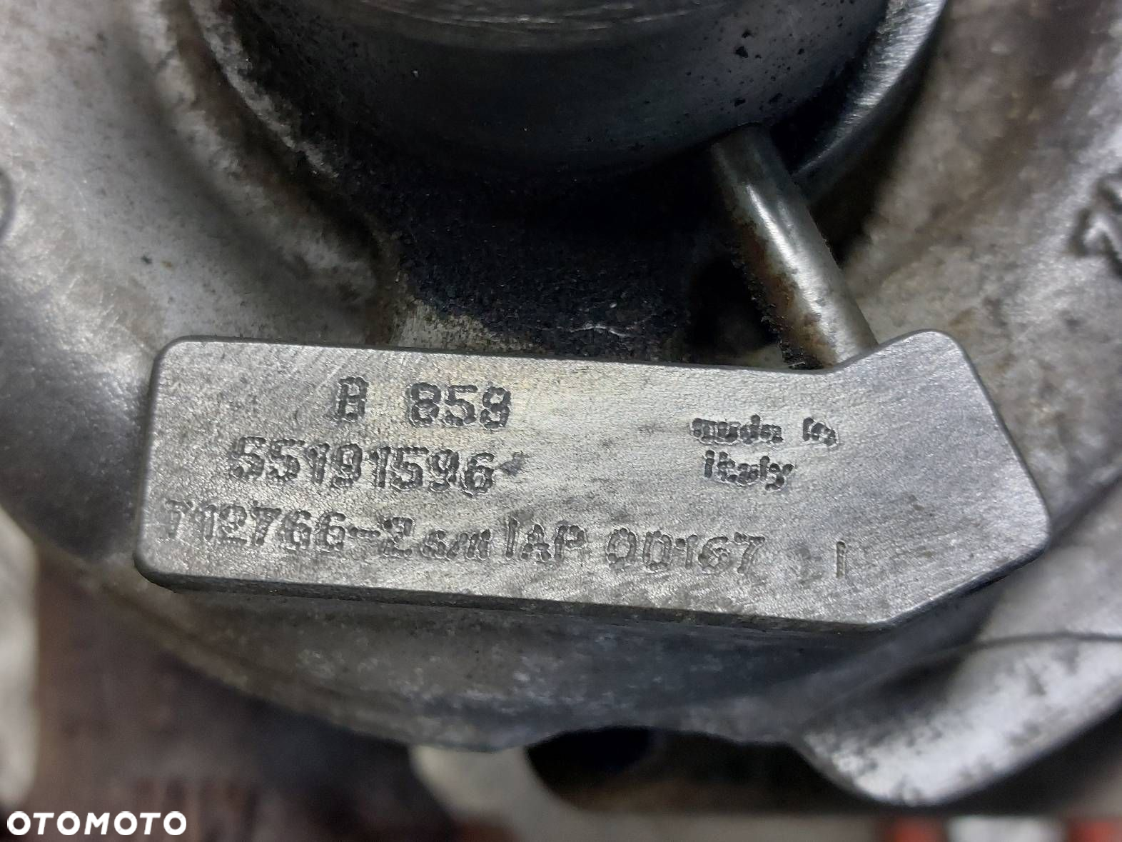 TURBOSPRĘŻARKA TURBINA ALFA ROMEO 156 I LIFT 1.9 JTD 55191596 - 7