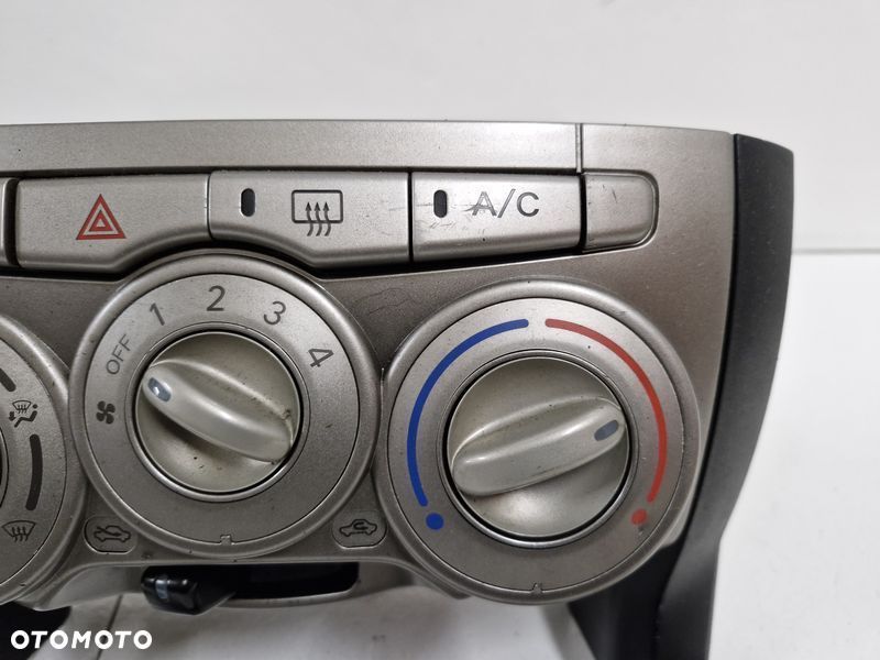 subaru justy 4 iv panel sterowania klimatyzacji nawiewu - 2