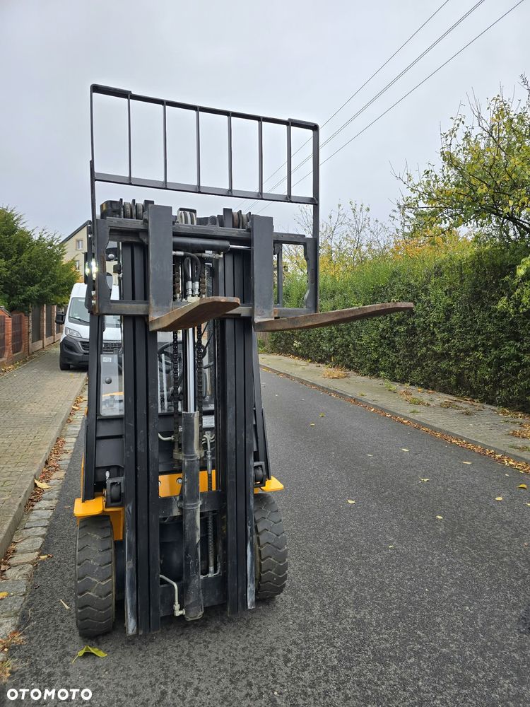 Mitsubishi wózek widłowy diesel fd18 triplex automat - 12