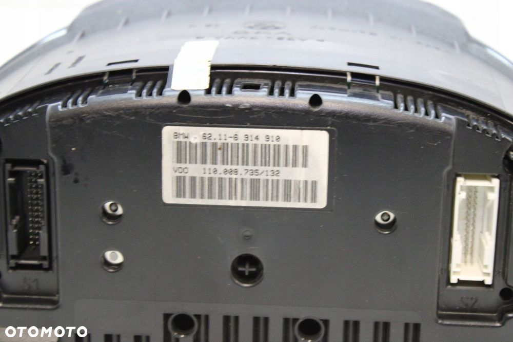 LICZNIK ZEGARY BMW E39 2.5B M54 UK 6914910 - 4