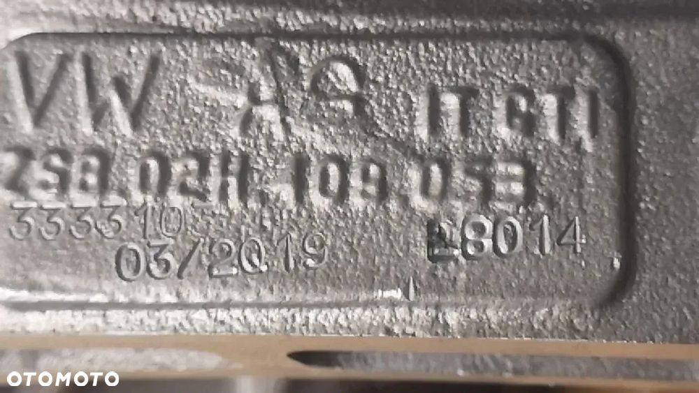 NOWY ORYGINALNY MOST PRZEDNI REDUKTOR DOSTAWKA PRZYSTAWKA KĄTOWA  DYFERENCJAŁ SKRZYNI DYFER T5 T6 02H409053 C D - 4
