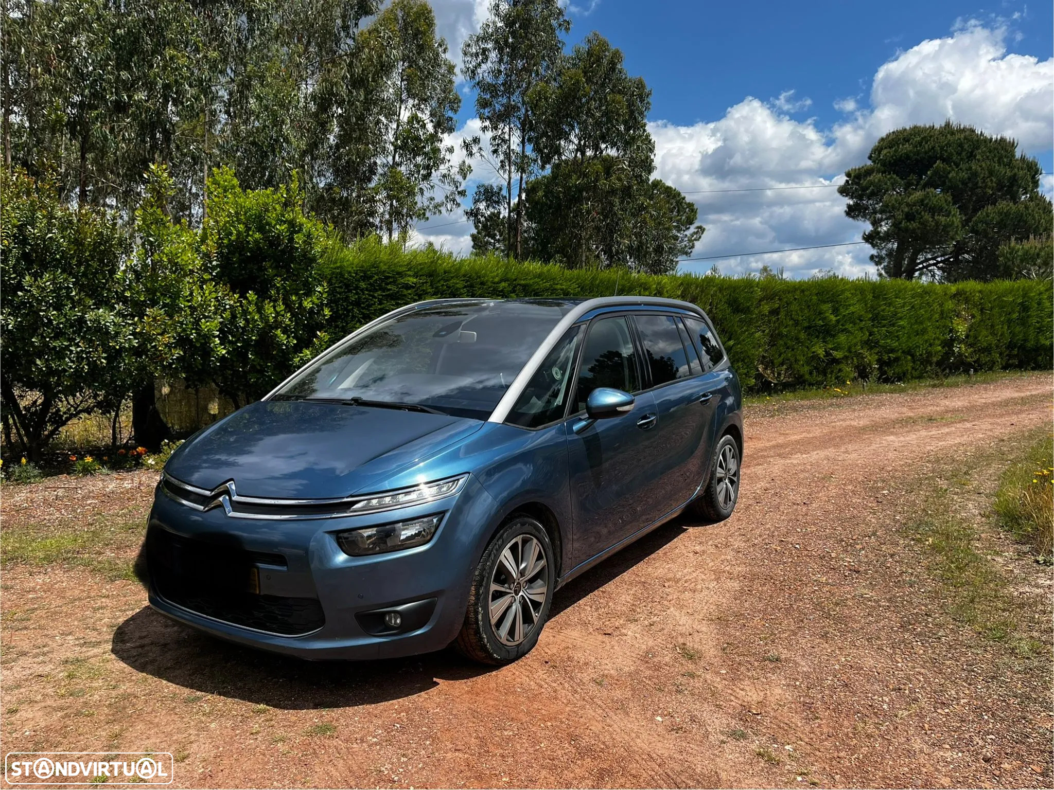 Citroën C4 Grand Picasso 1.6 BlueHDi Exclusive EAT6 - 2