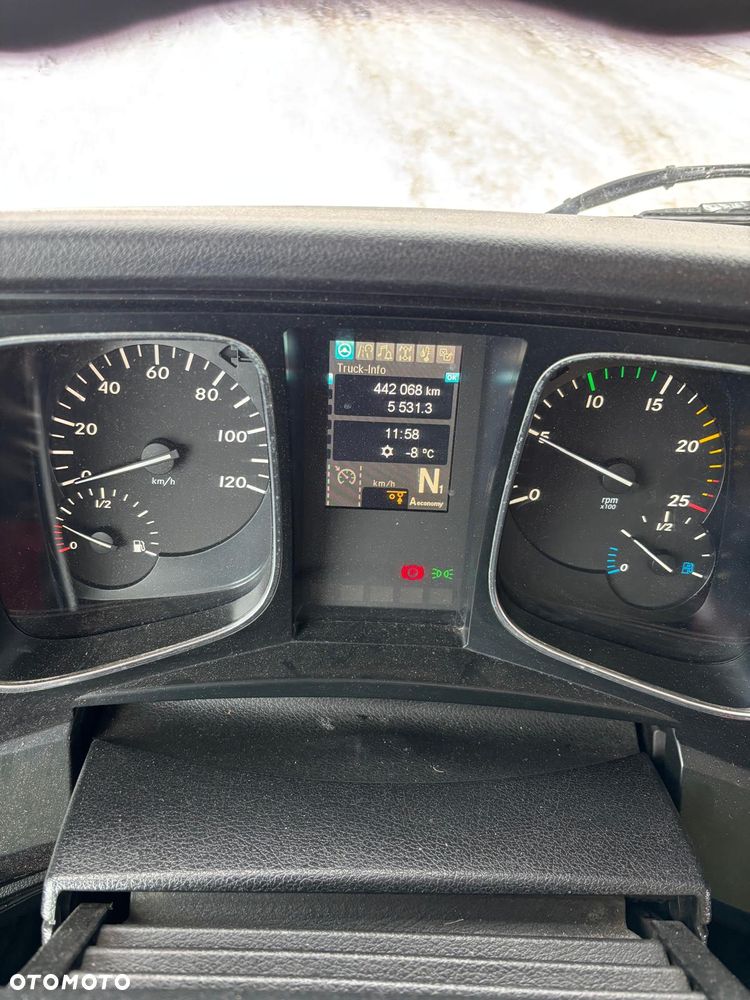 Mercedes-Benz Actros 2445 - 8