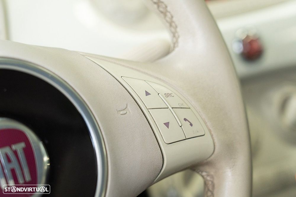 Fiat 500 1.2 Lounge Dualogic - 22