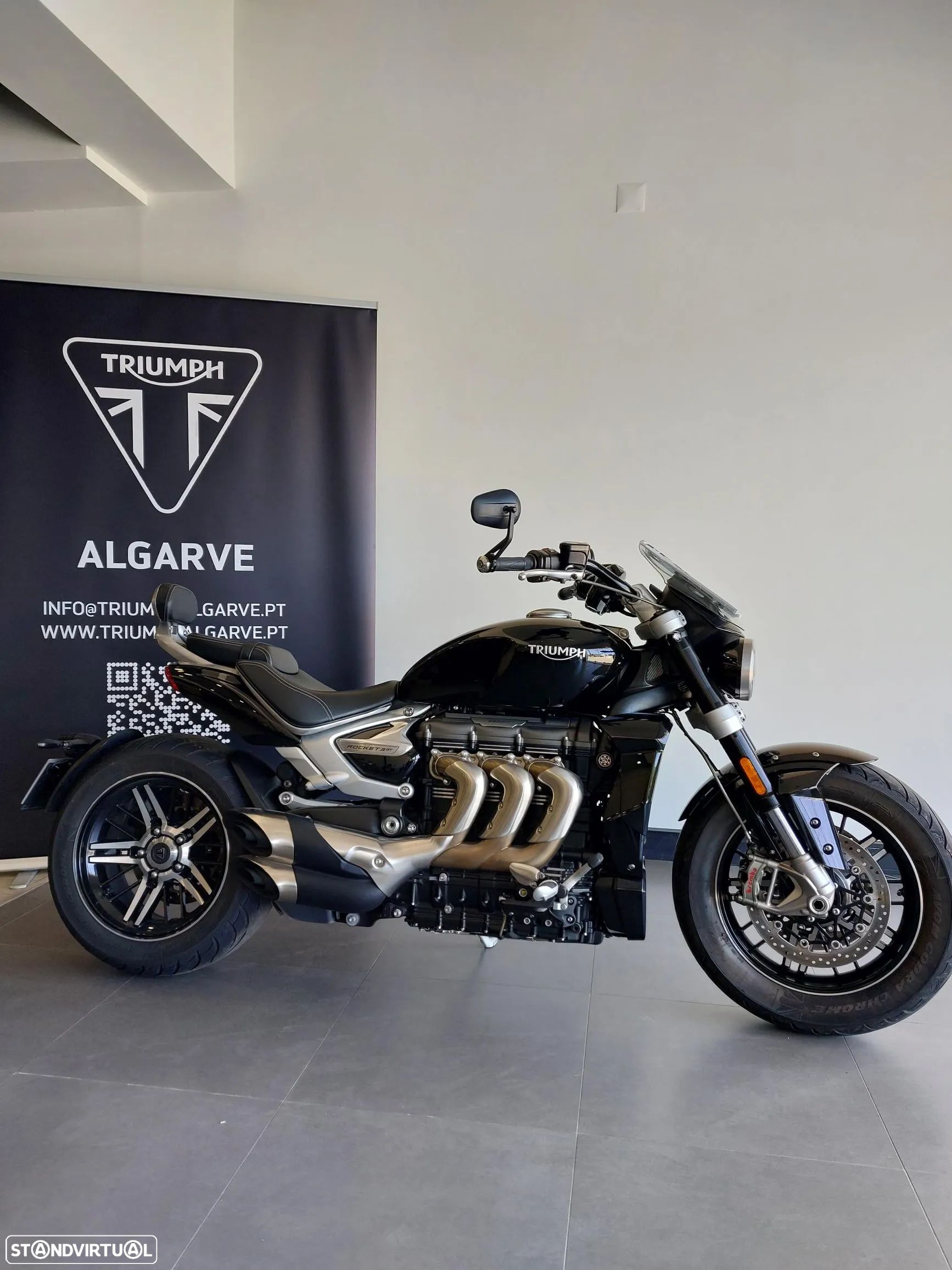 Triumph Rocket 3 GT - 1
