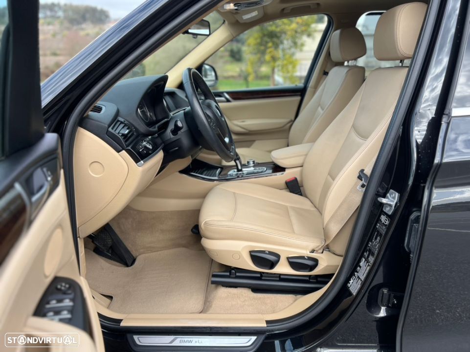 BMW X3 20 d xDrive Auto - 9