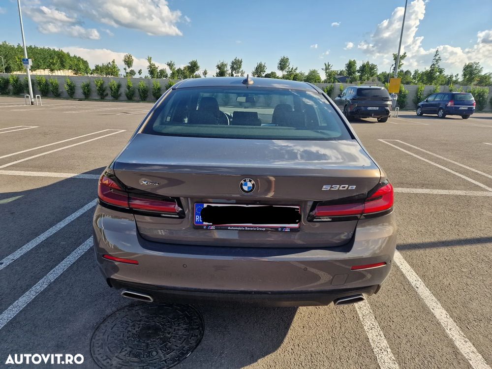 BMW 5 Series 2020 — imagine 8