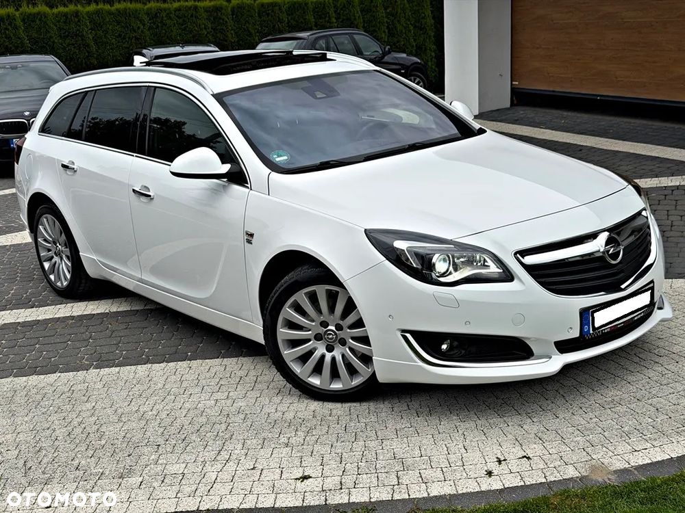 Opel Insignia 2.0 CDTI automatik Sport - 9
