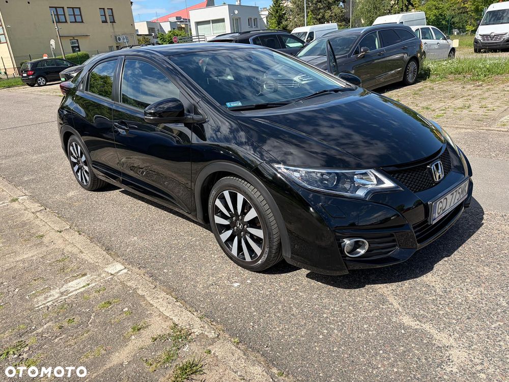 Honda Civic 1.8 Elegance (ADAS / Connect+) - 2