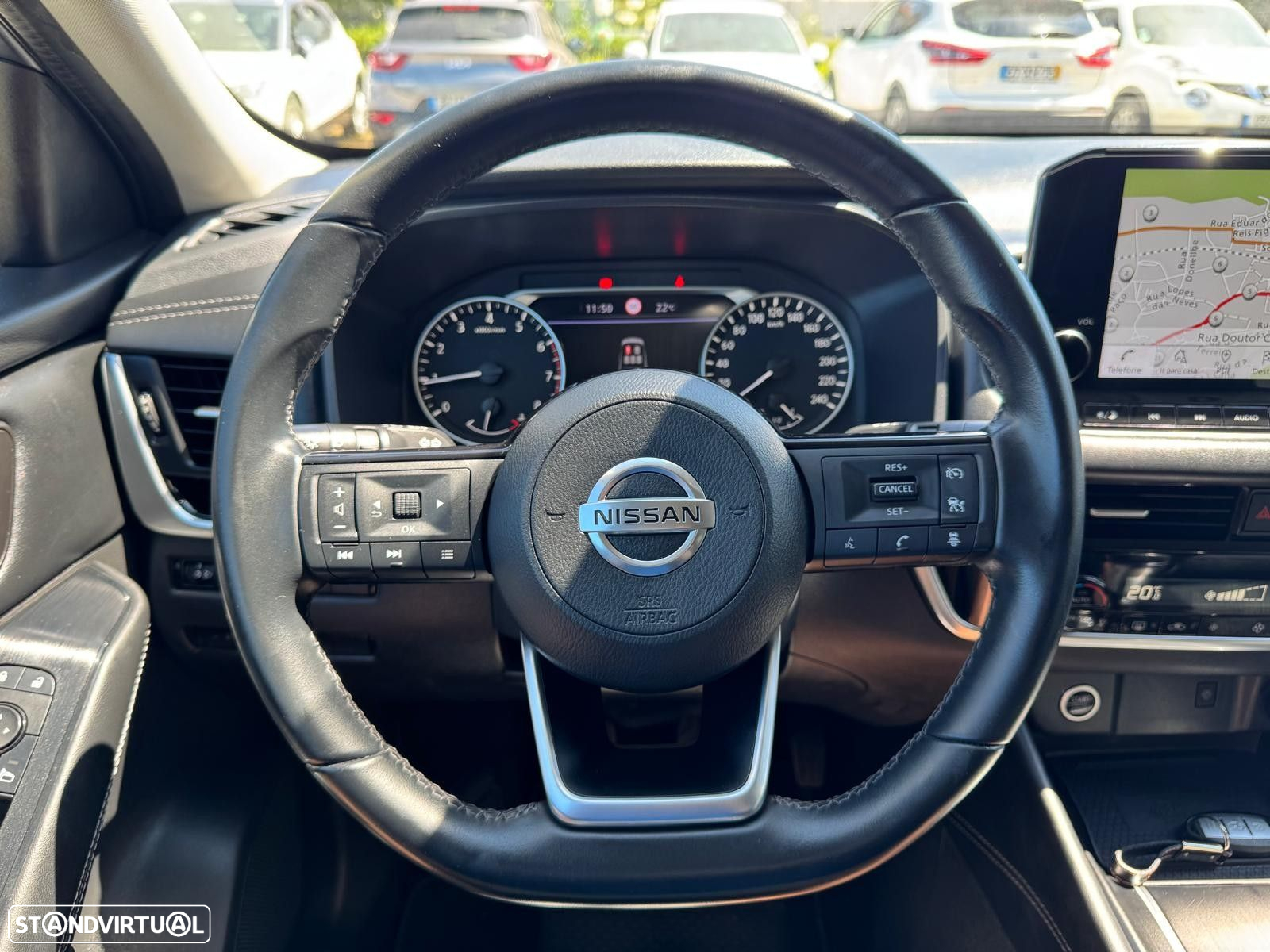 Nissan Qashqai 1.3 DIG-T N-Connecta J18 Led - 20