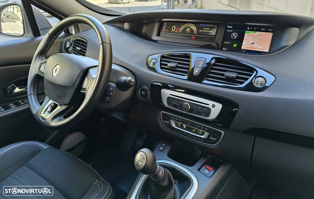 Renault Grand Scénic 1.5 dCi Bose Edition SS - 22
