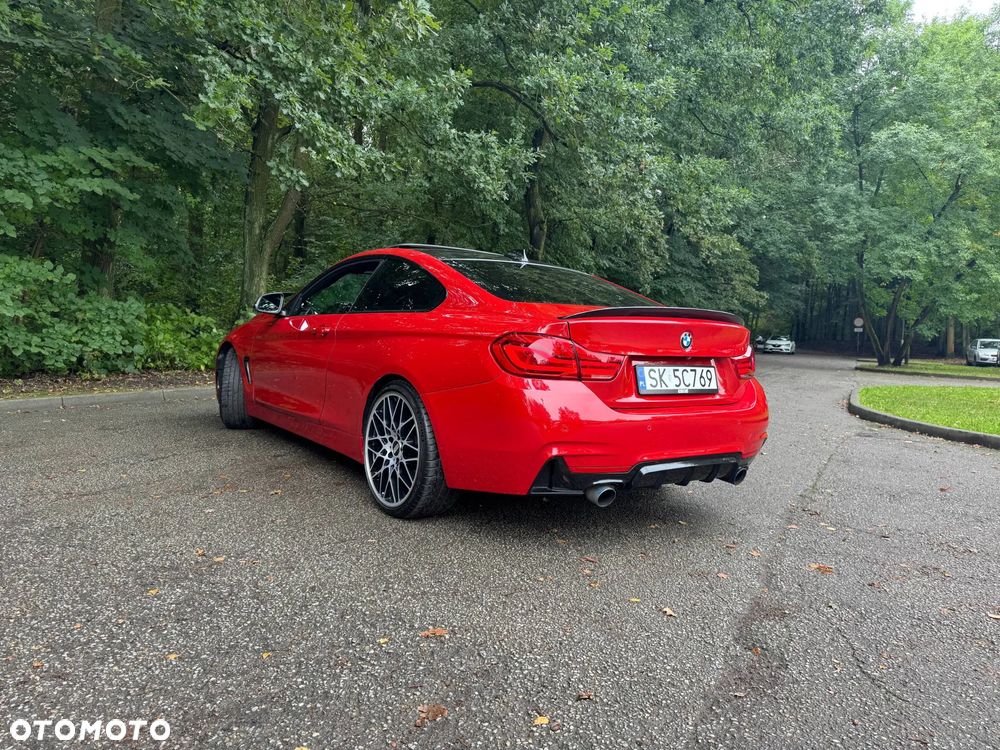 BMW Seria 4 430i Coupe M Sport - 10