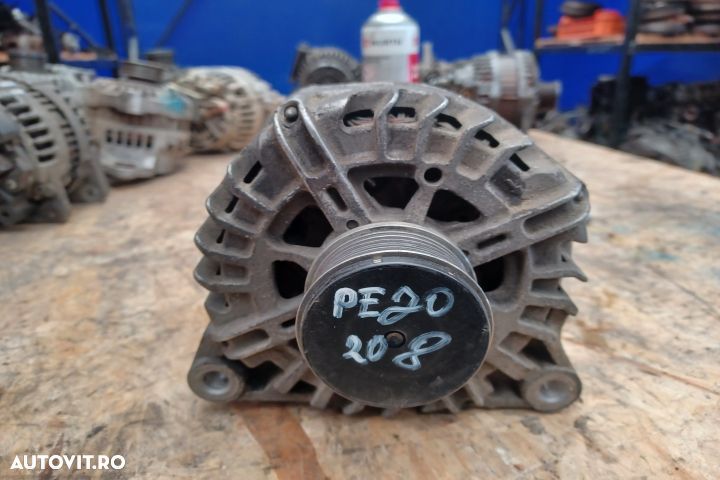 Alternator 9810525380 Peugeot 208 1  [din 2012 pana  2016] seria Hatchback 5-usi 1.2 VTi ETG (82 hp - 5