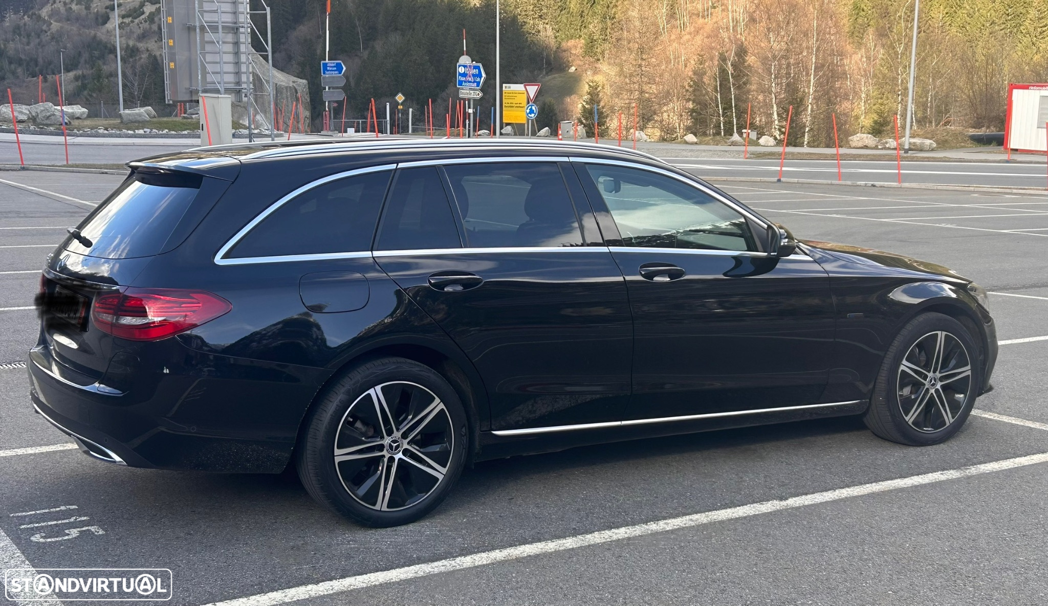 Mercedes-Benz C 300 de T 9G-TRONIC Avantgarde - 3
