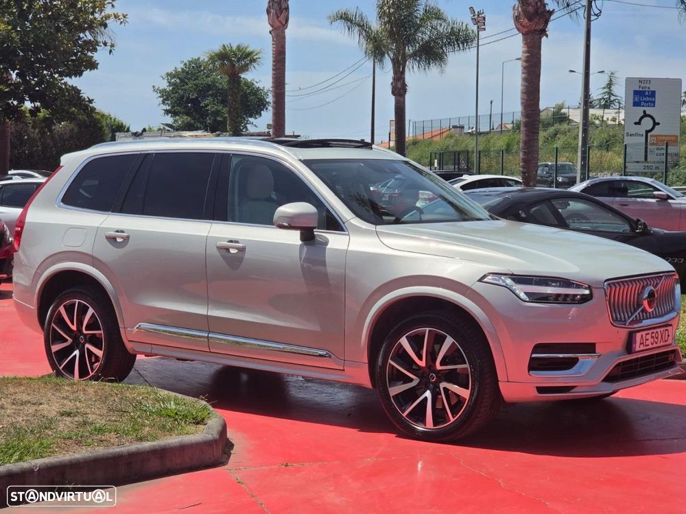 Volvo XC 90 2.0 T8 PHEV Inscription AWD - 4