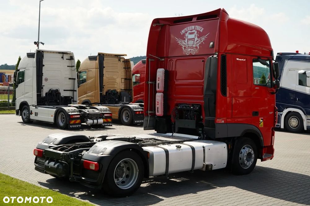 DAF DAF XF 480 / LOW DECK / MEGA / 2021 / SSC / PO KONTRAKCIE SERWISOWYM / - 10