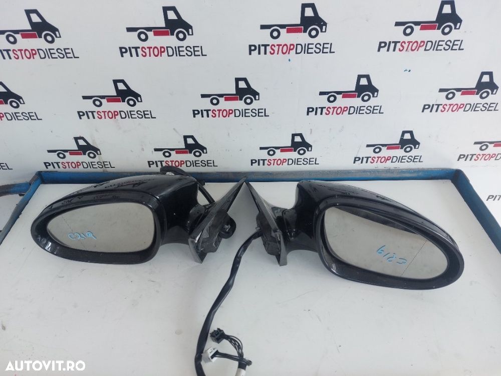 Oglinda stanga Mercedes CLS W219 2005 2006 2007 2008 2009 2010 - 2