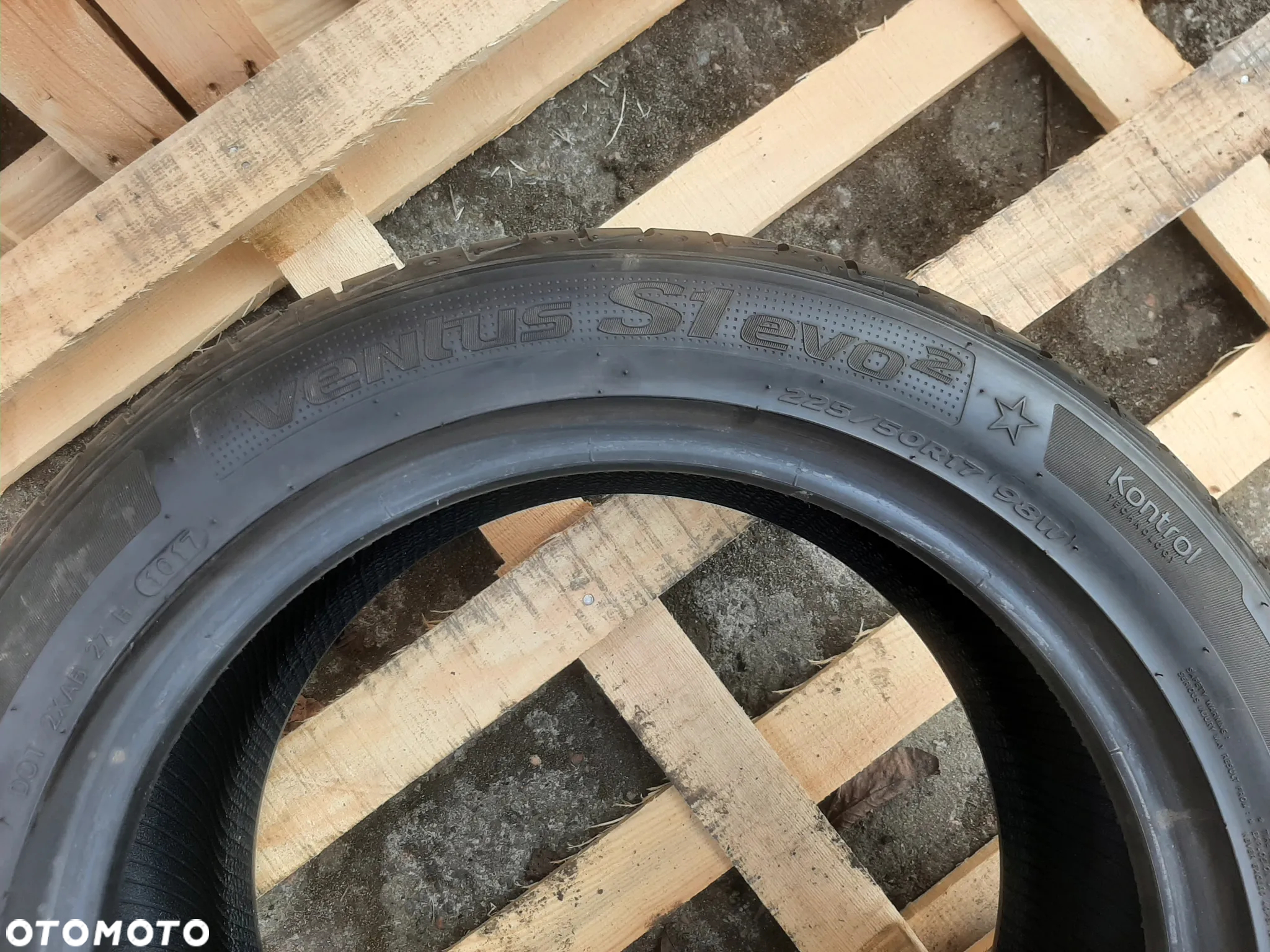 225/50R17 Hankook Ventus S1 Evo2 - 4