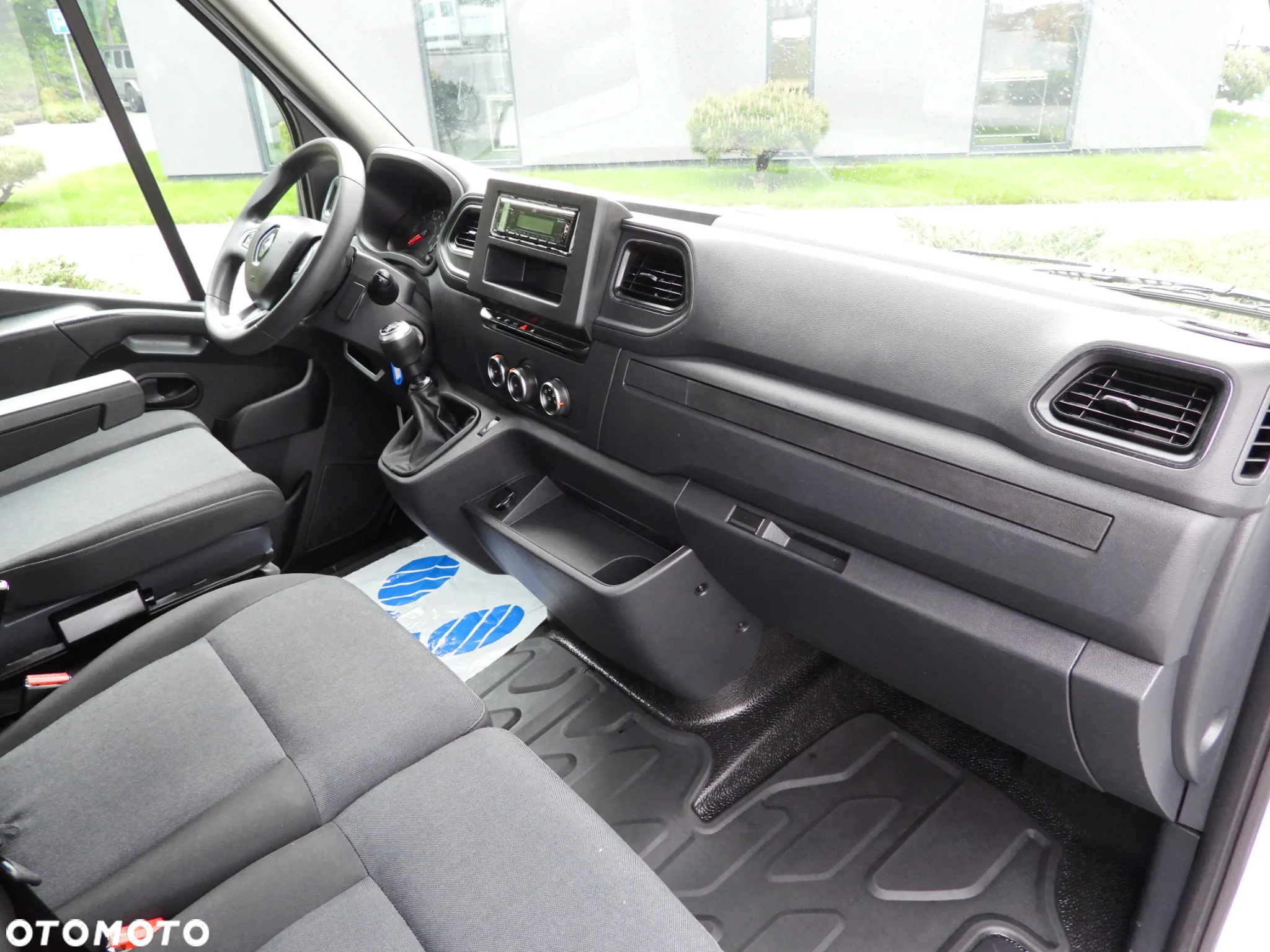 Renault MASTER  PLANDEKA 10 PALET WEBASTO TEMPOMAT LEDY PNEUMATYKA KLIMATYZACJA 165KM [ 360908 ] - 35