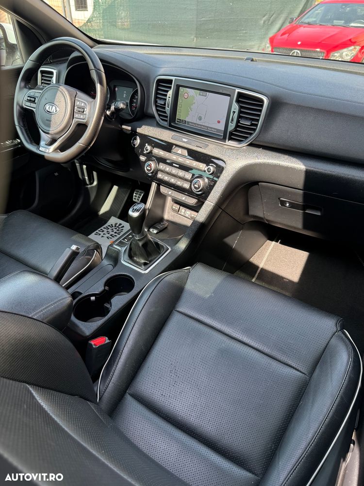 Kia Sportage 2.0 CRDI 184 AWD Platinum Edition - 23