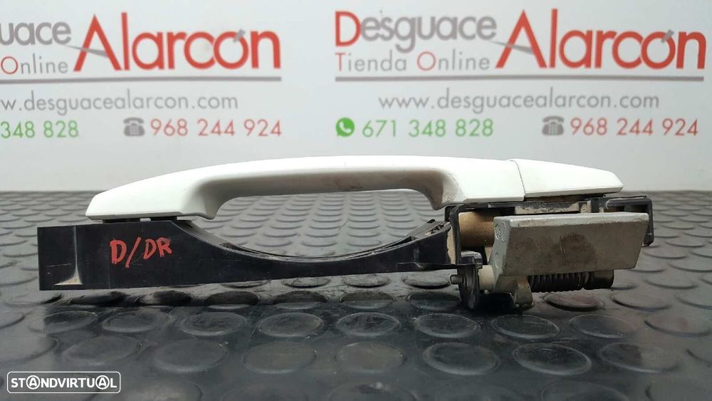 PUXADOR EXTERIOR FRENTE DIREITO NISSAN PATHFINDER (R51) 2.5 DCI XE - 2
