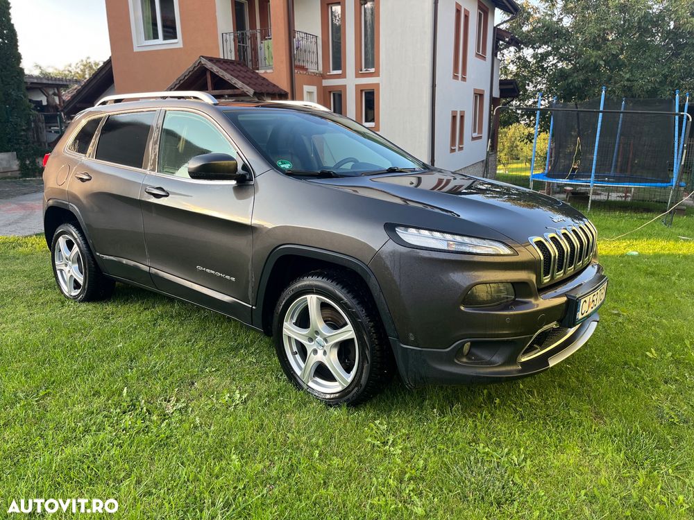 Jeep Cherokee 2.0 Mjet 4x4 AT Limited - 3
