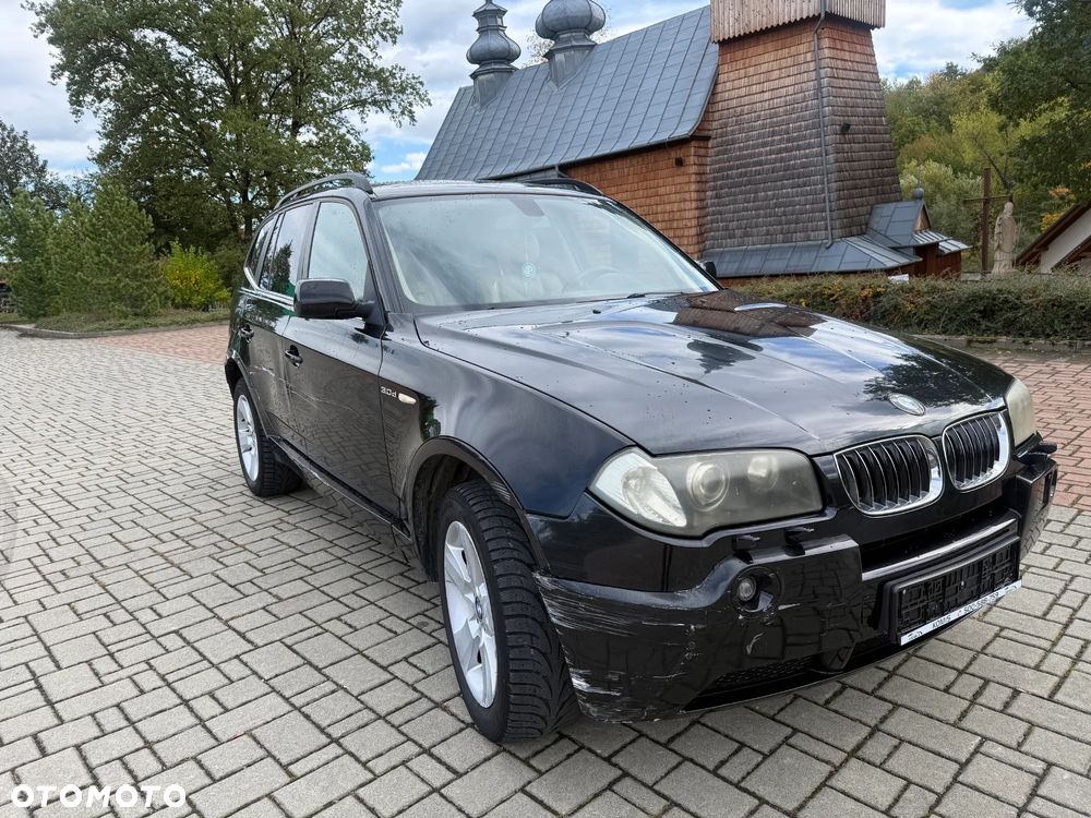 BMW X3 3.0d - 3