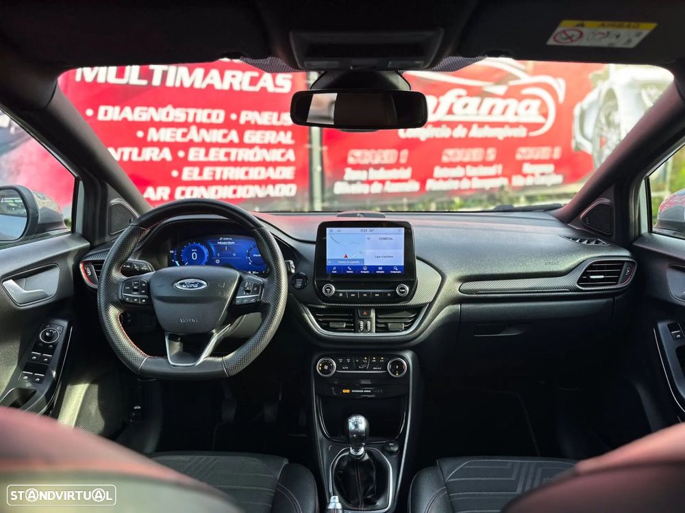 Ford Puma 1.0 EcoBoost MHEV ST-Line - 13