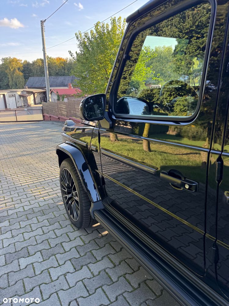 Mercedes-Benz Klasa G - 13