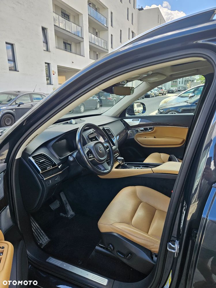 Volvo XC 90 T6 AWD Momentum 7os - 7