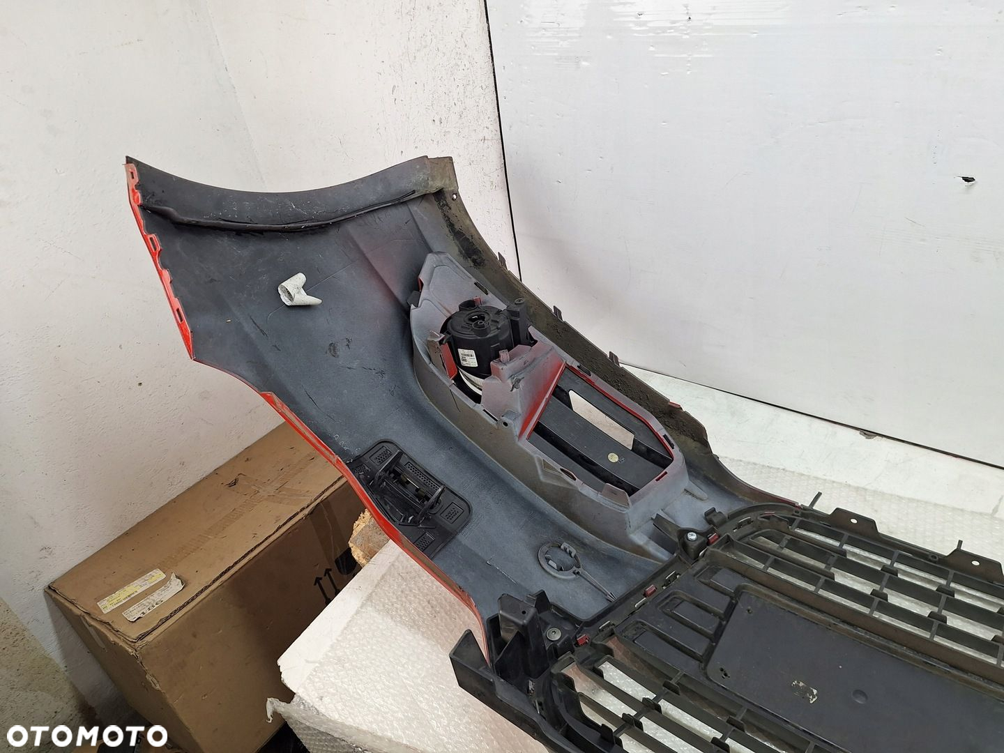 ZDERZAK AUDI A1 8X 8X0 210-2014 ORYGINAŁ OE ASO GRILL ATRAPA PRZED LIFTEM - 5