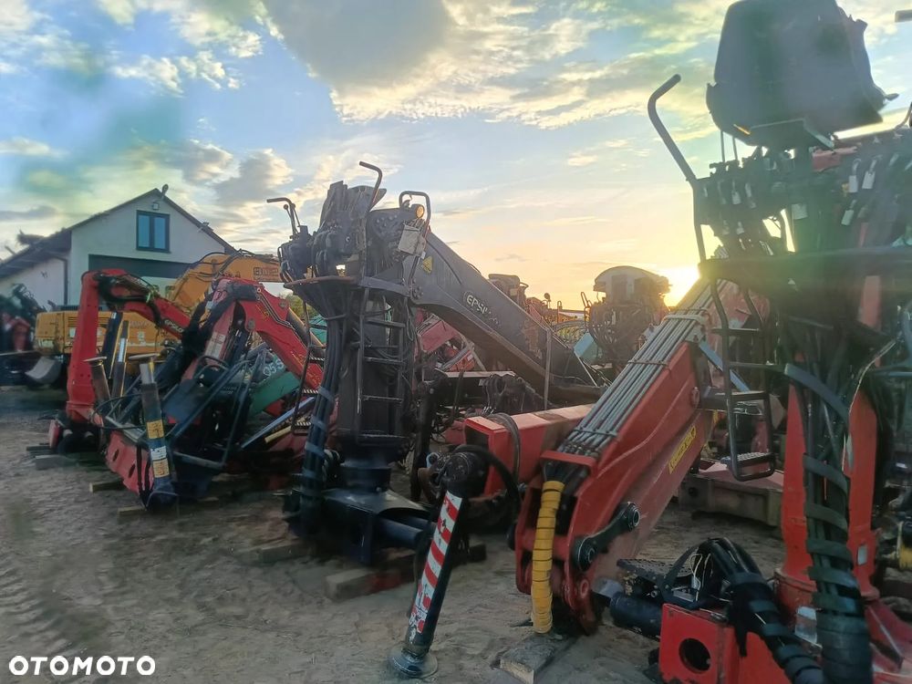 Hds do dłużycy  Kesla Epsilon Loglift Vkran Penz Jonsered do drewna drzewa lasu złomu - 9