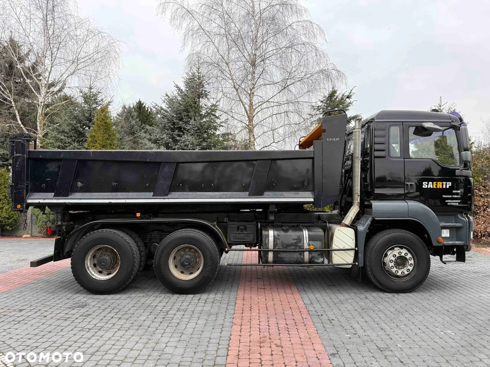 MAN TGA=33.350=6X4=BORDMATIC=MANUAL=D20 - 9