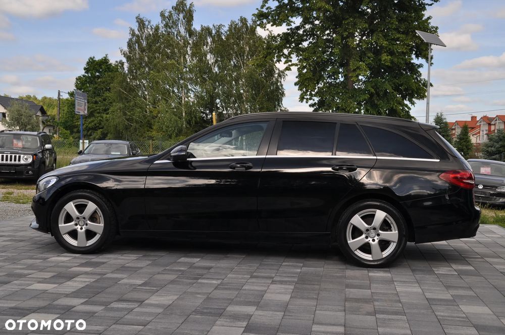 Mercedes-Benz Klasa C 200 (BlueTEC) d - 13