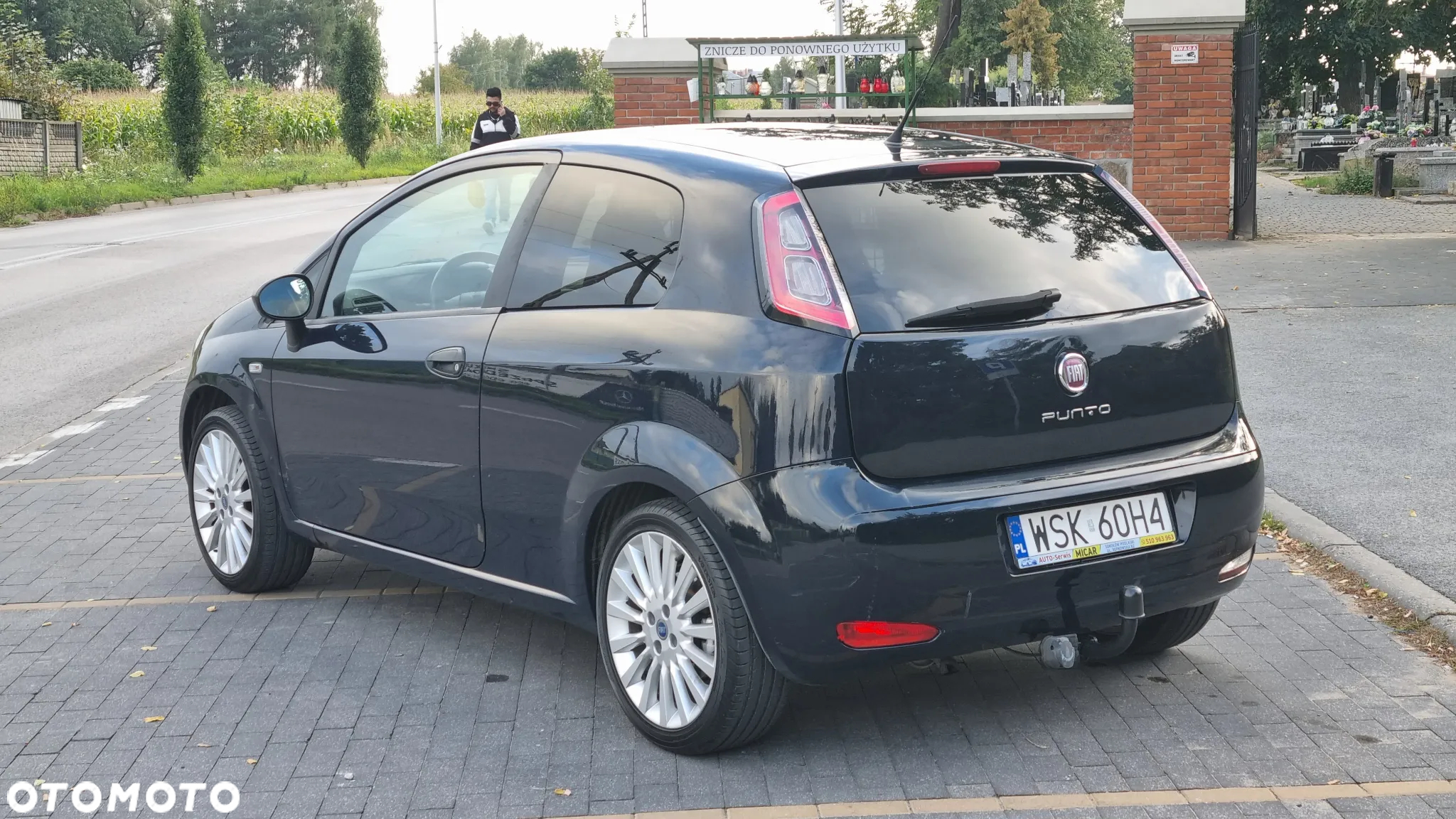 Fiat Punto 1.4 Easy S&S - 10