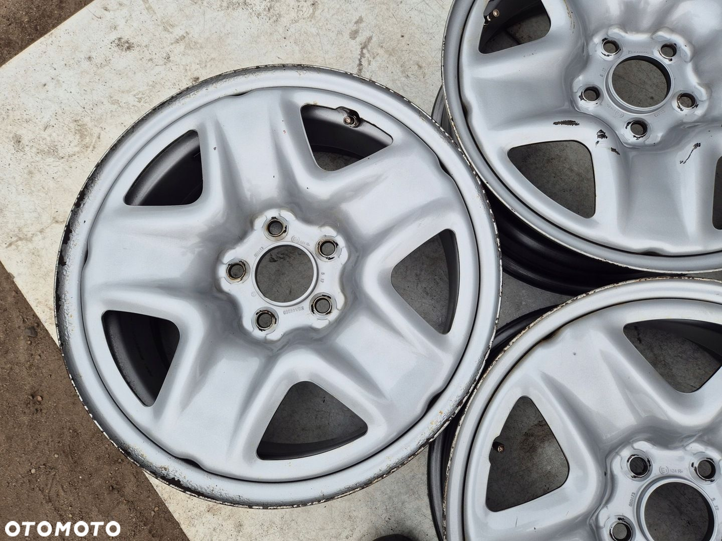 FELGI 17 HYUNDAI TUCSON SPORTAGE MAZDA CX5 CX3 - 8