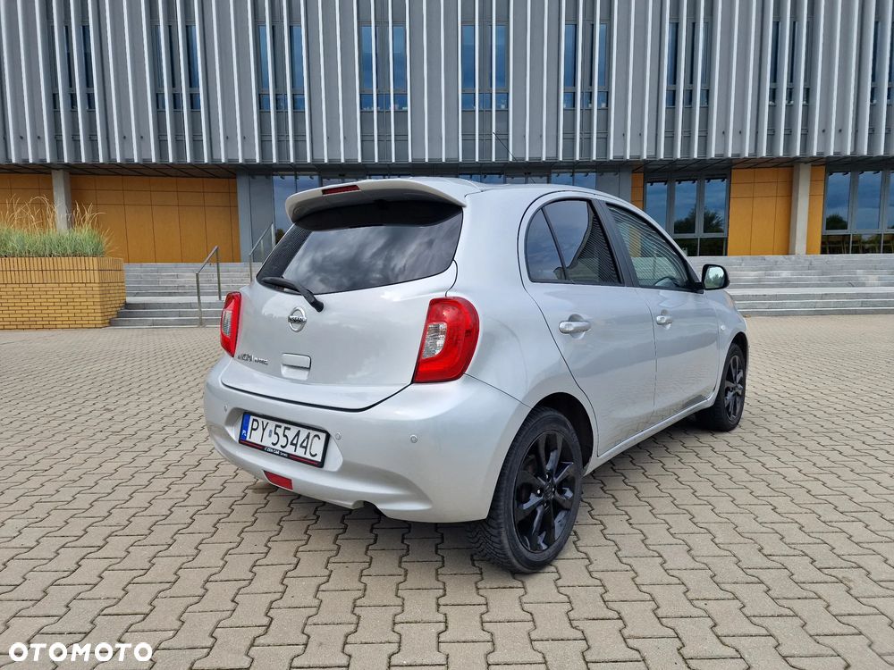 Nissan Micra 1.2 CVT N-TEC - 8
