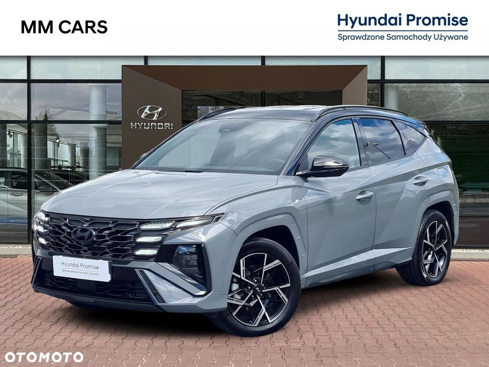 Hyundai Tucson 1.6 T-GDi PHEV N-Line 4WD - 1