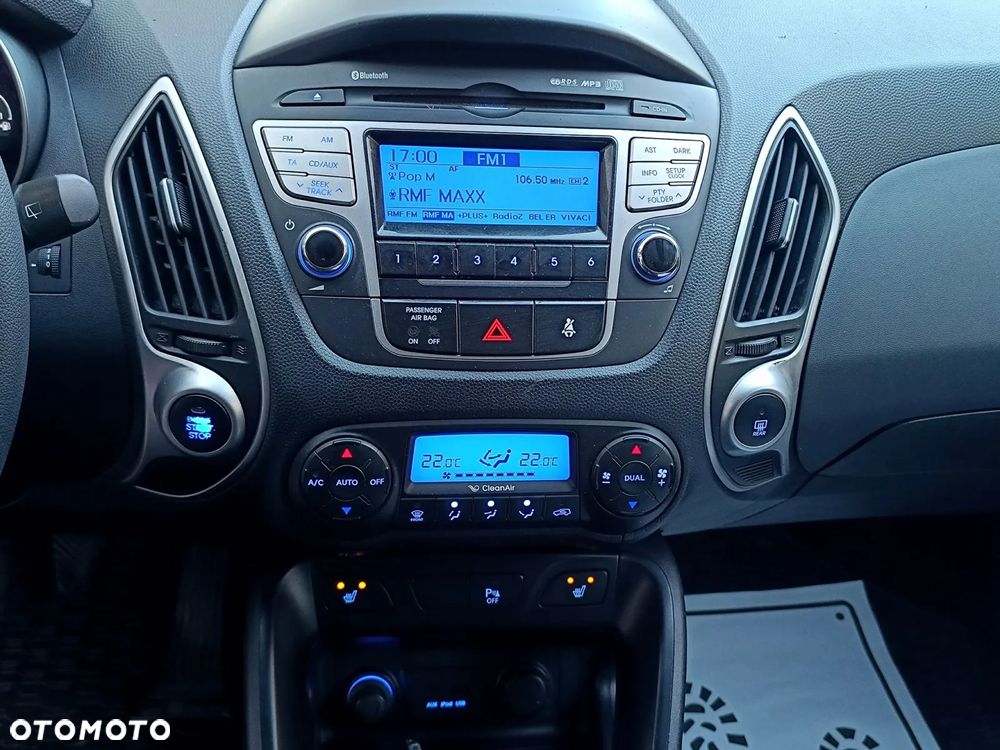 Hyundai ix35 1.7 CRDi 2WD blue Comfort - 29