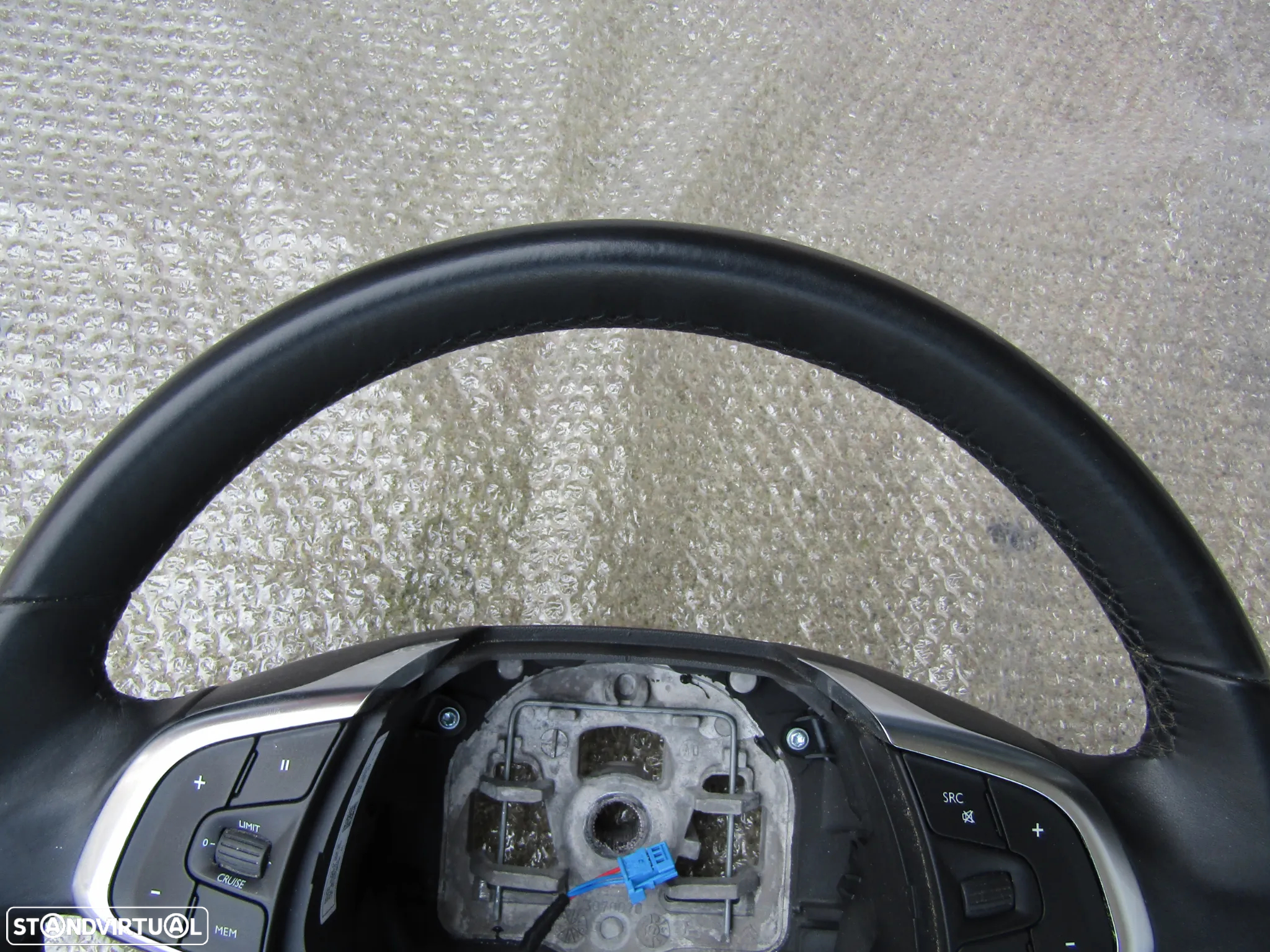 Volante Citroen C4 ano 2014 (original) em bom estado - 5