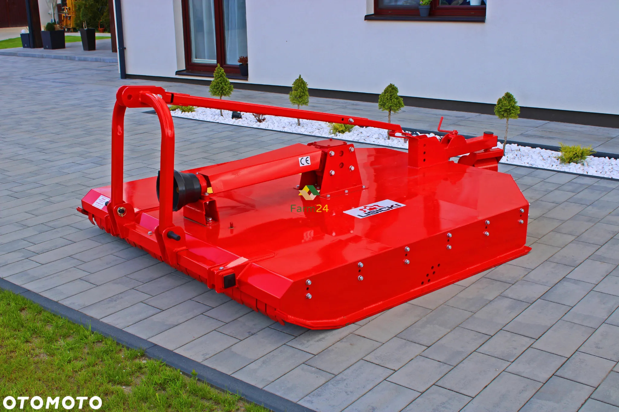 Kosiarka sadownicza Rozdrabniacz do trawy 1.4m 1.6m 1.8m 2m Kosiarka do sadu 140 160 180 200 cm - 5