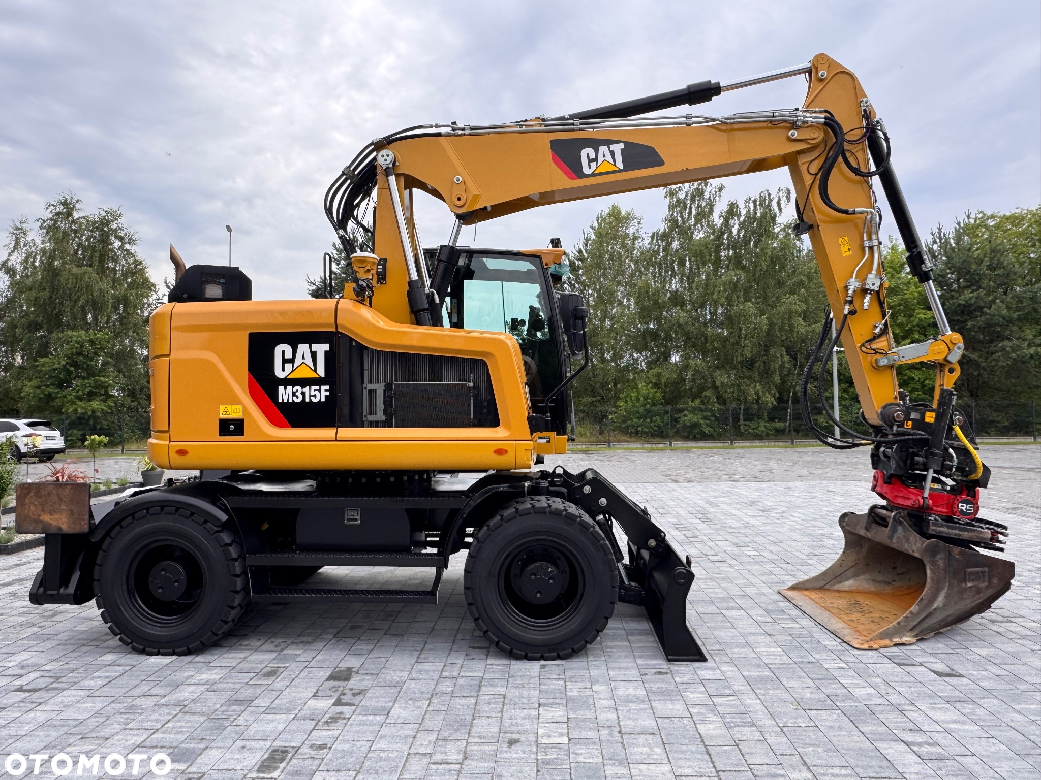 Caterpillar M315F |2018r|rototilt ze szczypcami |centralne smarowanie |w orginale|serwisowana|system 3D Trimble | - 33