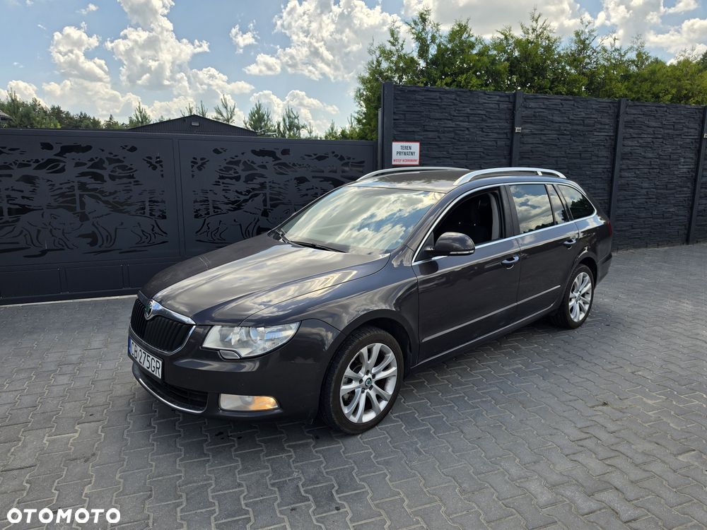 Skoda Superb - 1