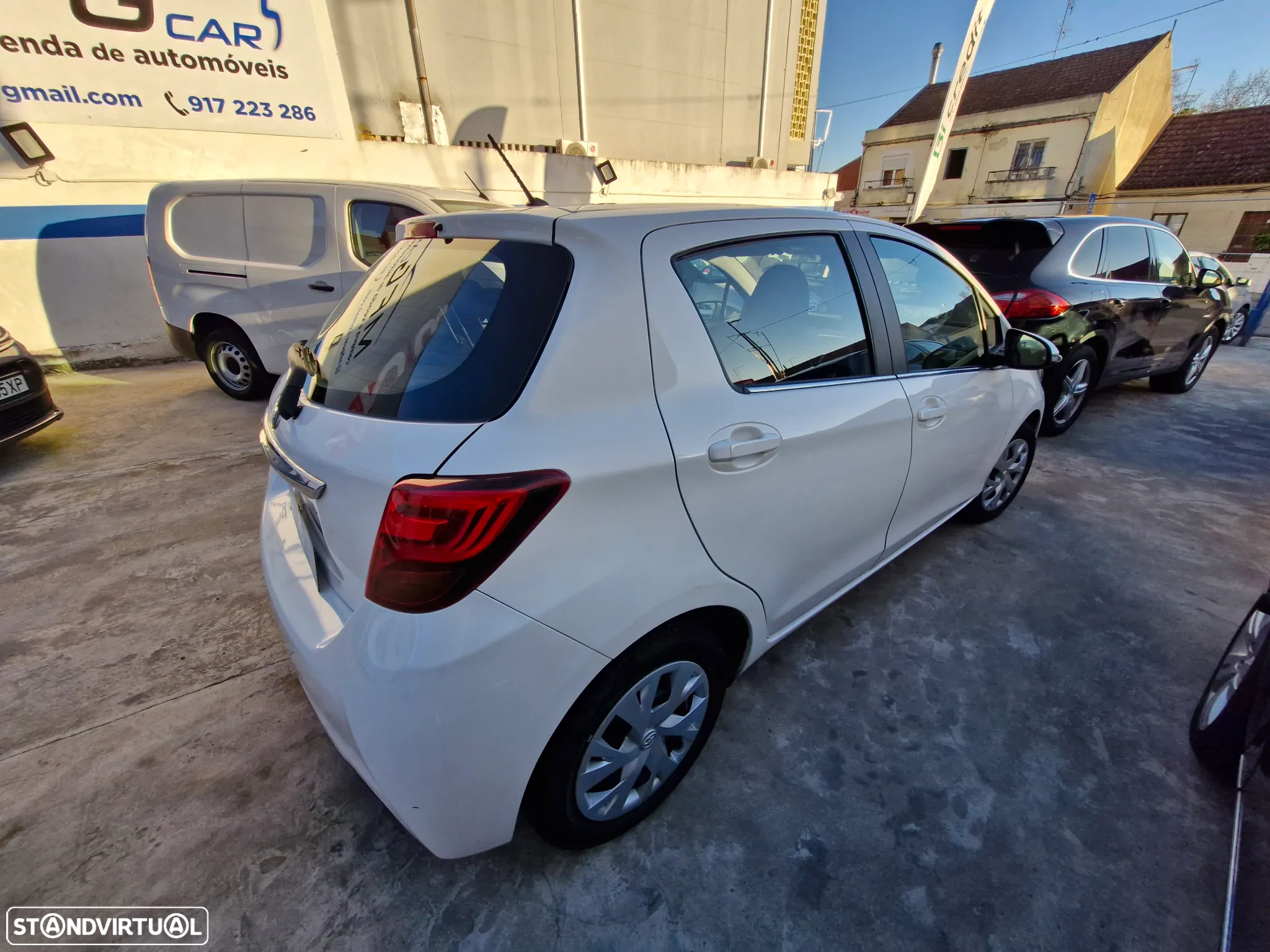 Toyota Yaris 1.4 D-4D Comfort 99g - 10