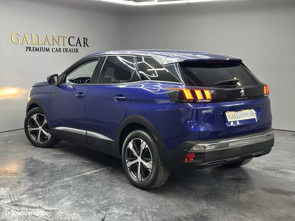 Peugeot 3008 BlueHDi 130 Stop & Start EAT8 Allure - 4