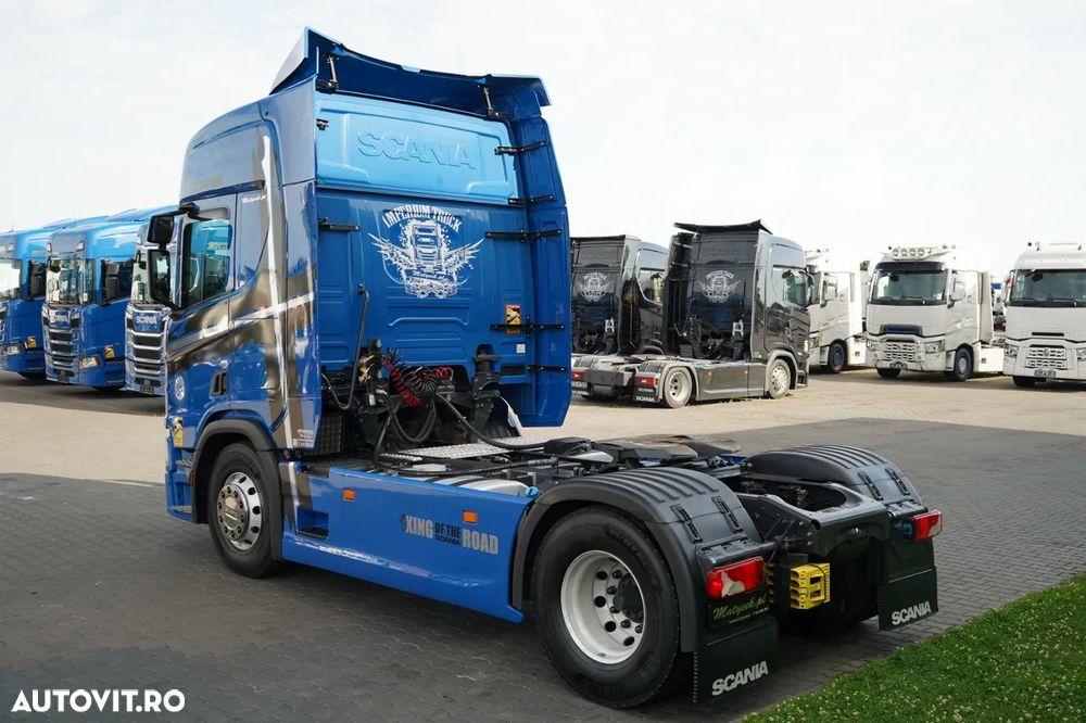 Scania R 450 / SISTEM HIDRAULIC / RETARDER / I-PARK COOL / JANTE DIN ALIAJ / EURO 6 - 6