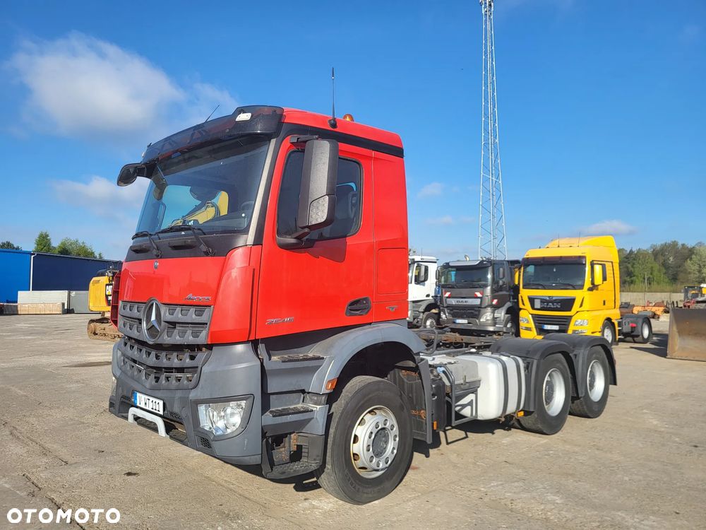 Mercedes-Benz Arocs 2645 6x4 budowlany DMC 66 ton z Niemiec - 1