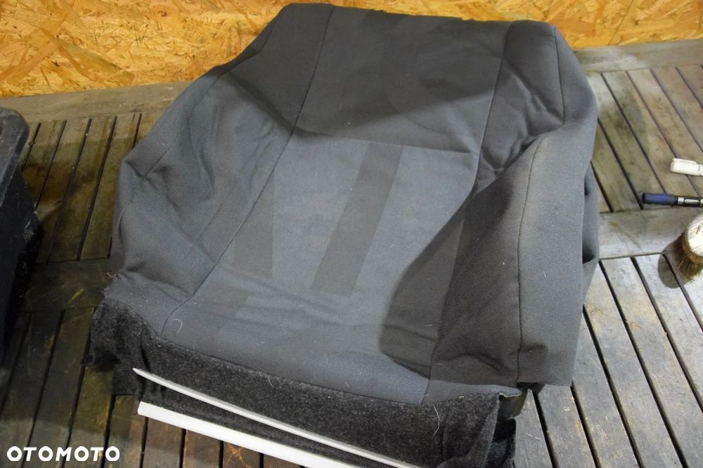 Opel Agila B Suzuki Splash siedzisko / oparcie fotela / kanapy / materiał / prawe lewe - 2