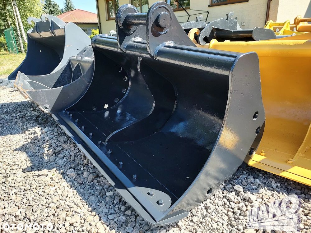 Łyżka skarpowa JCB 150cm Miller fi 80 - 1