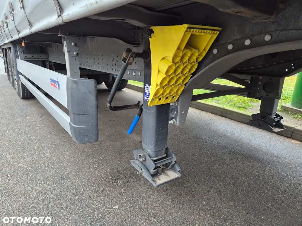 Schmitz Cargobull STANDARD 2021 2x podnoszona oś z Niemiec TOP STAN, od pierwszego właściciela / ładne opony - 12